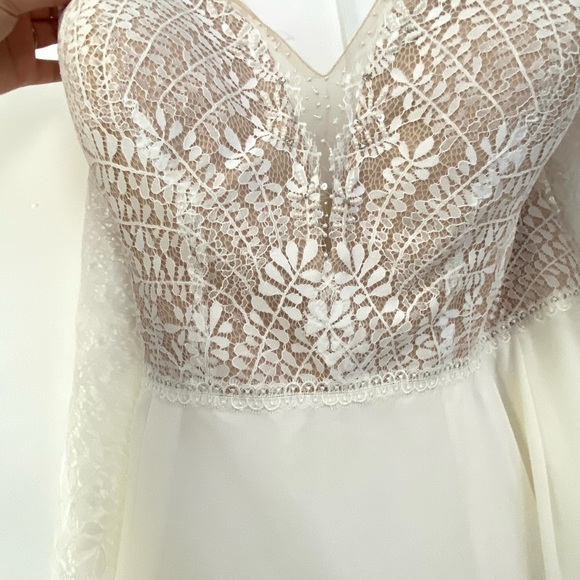 COPY - NWT Lillian West Ivory Wedding Dress - Picture 6 of 16